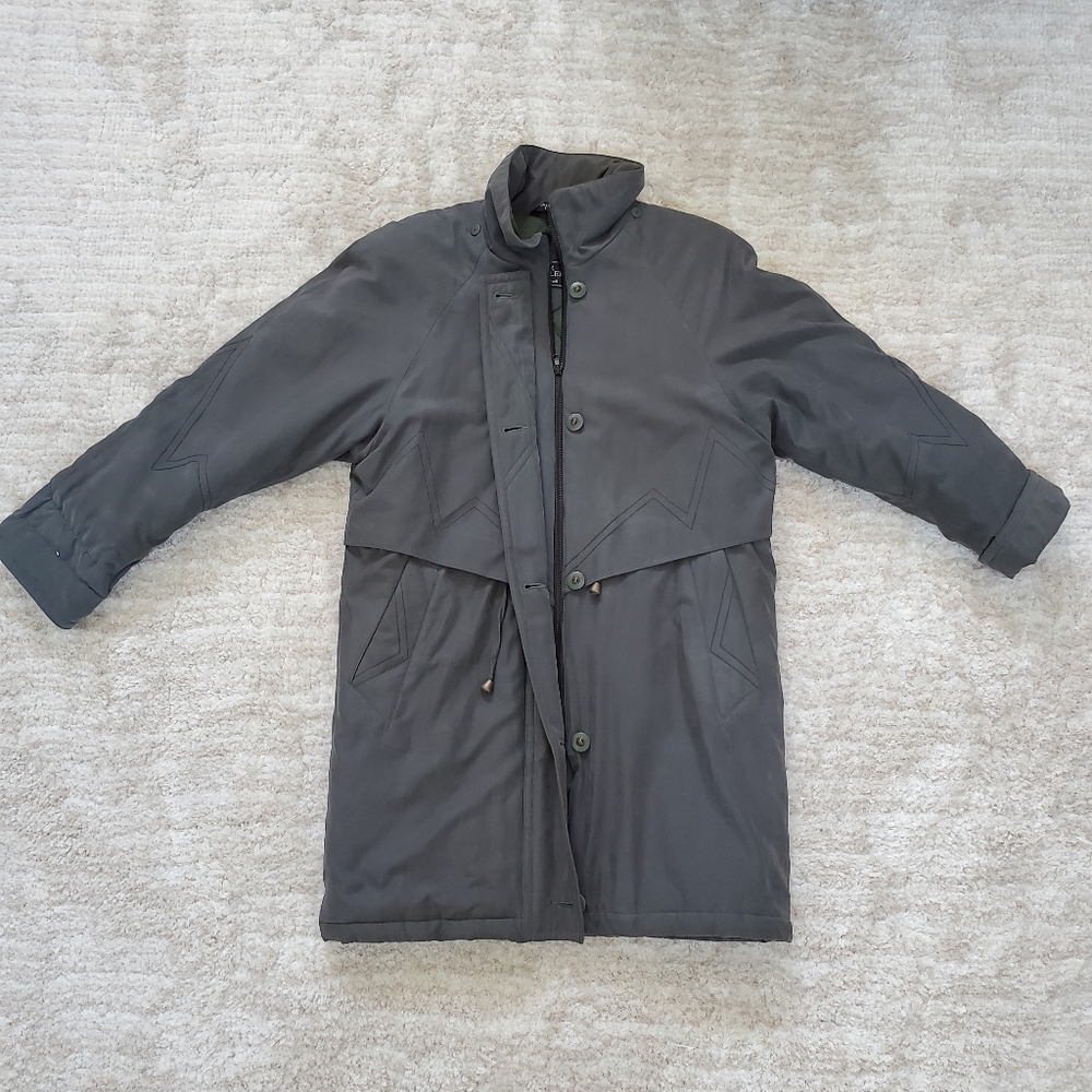 Soft grey coat